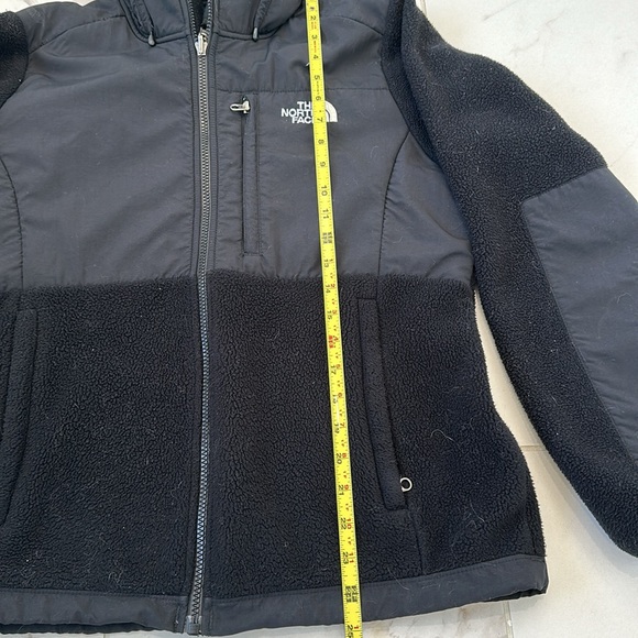 North face Hooded Denali Fleece- recycled polartec - Picture 5 of 12